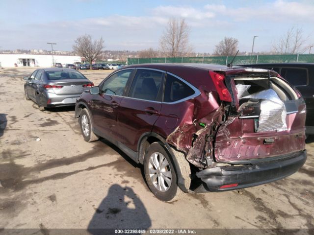 Photo 2 VIN: 5J6RM4H54DL056668 - HONDA CR-V 