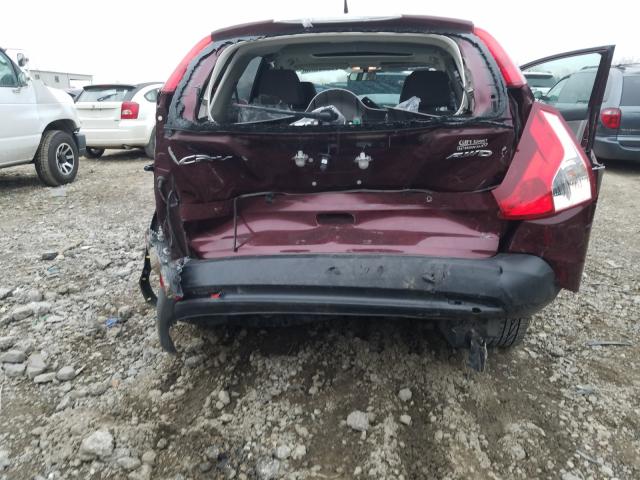 Photo 8 VIN: 5J6RM4H54EL001297 - HONDA CR-V EX 