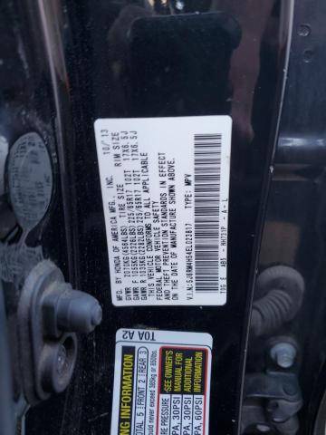 Photo 12 VIN: 5J6RM4H54EL023817 - HONDA CR-V EX 