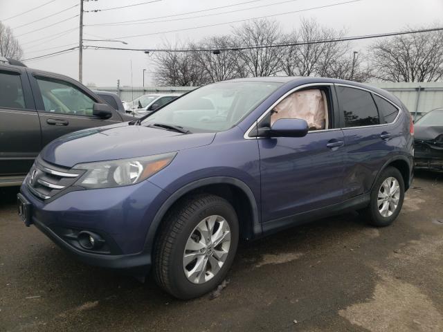 Photo 1 VIN: 5J6RM4H54EL095794 - HONDA CR-V EX 