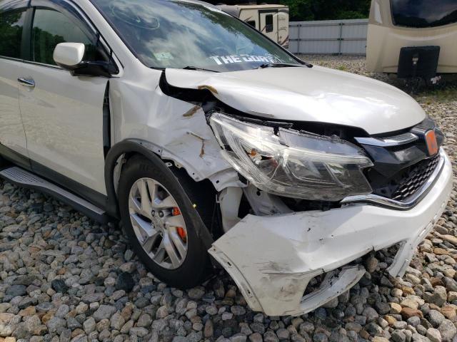 Photo 8 VIN: 5J6RM4H54FL008218 - HONDA CR-V EX 