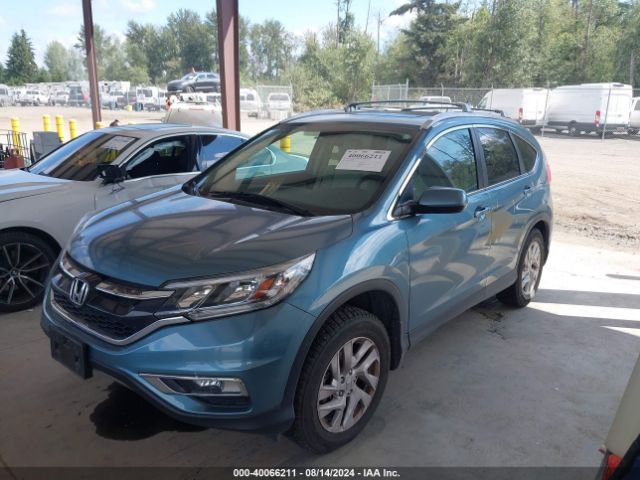 Photo 1 VIN: 5J6RM4H54FL008462 - HONDA CR-V 