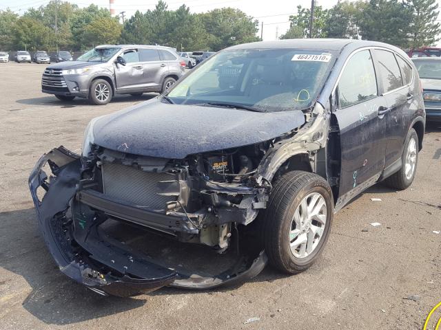 Photo 1 VIN: 5J6RM4H54FL010776 - HONDA CR-V EX 