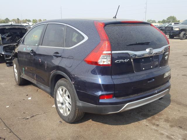 Photo 2 VIN: 5J6RM4H54FL010776 - HONDA CR-V EX 