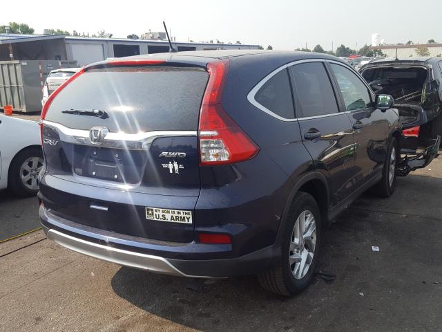 Photo 3 VIN: 5J6RM4H54FL010776 - HONDA CR-V EX 