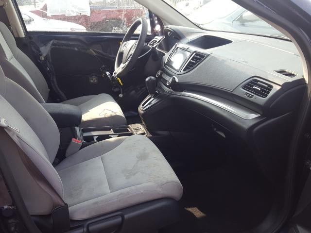 Photo 4 VIN: 5J6RM4H54FL010776 - HONDA CR-V EX 