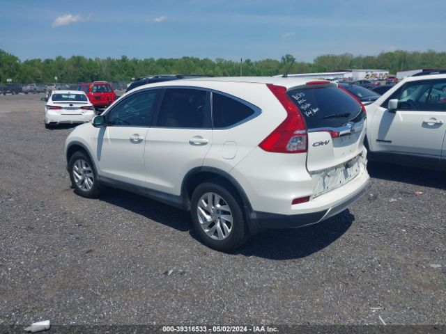 Photo 2 VIN: 5J6RM4H54FL039193 - HONDA CR-V 