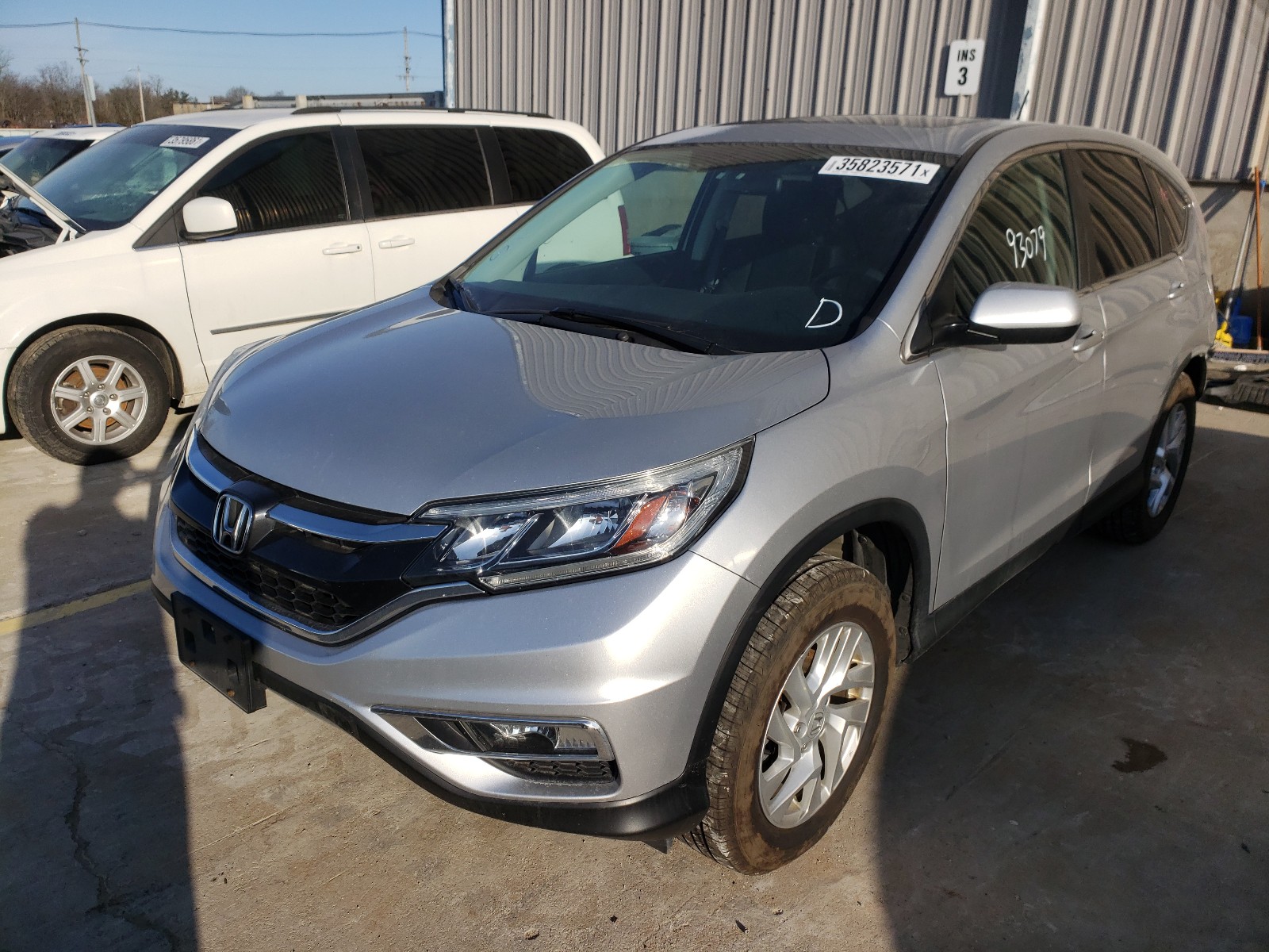 Photo 1 VIN: 5J6RM4H54FL040831 - HONDA CR-V EX 