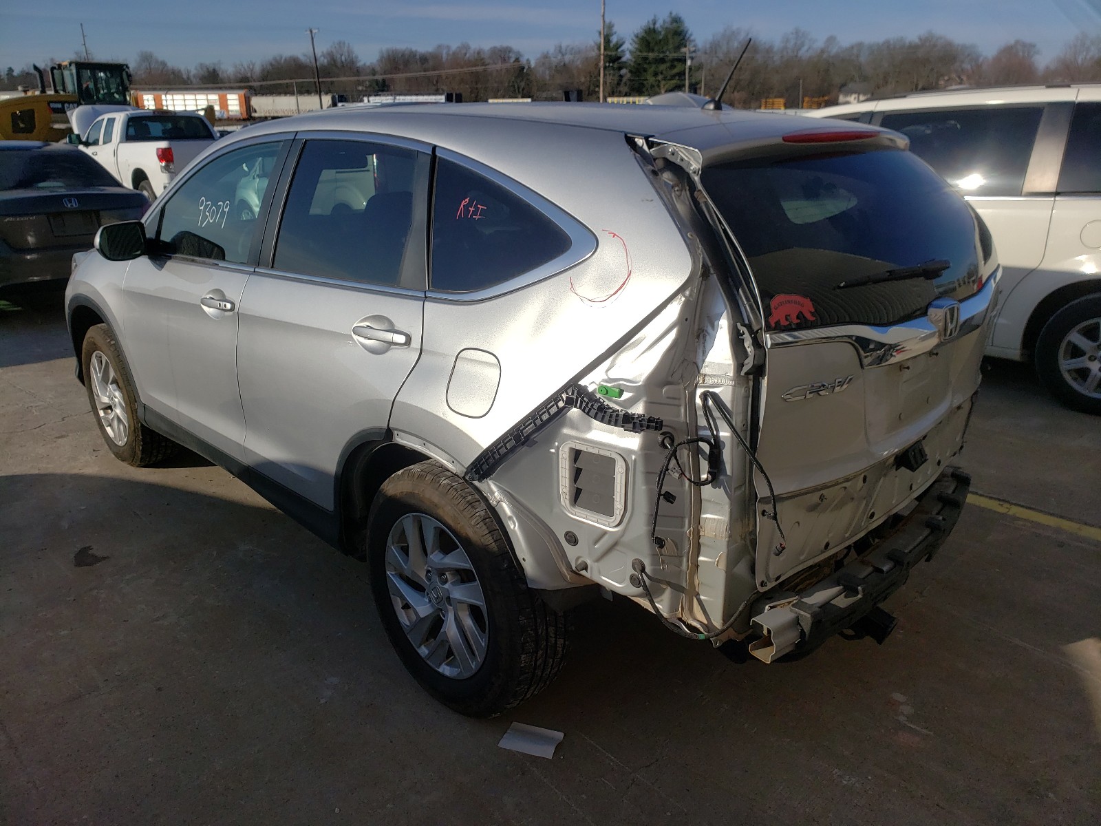 Photo 2 VIN: 5J6RM4H54FL040831 - HONDA CR-V EX 