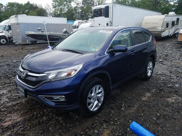 Photo 1 VIN: 5J6RM4H54FL098972 - HONDA CR-V EX 