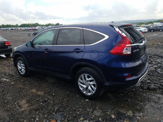 Photo 2 VIN: 5J6RM4H54FL098972 - HONDA CR-V EX 