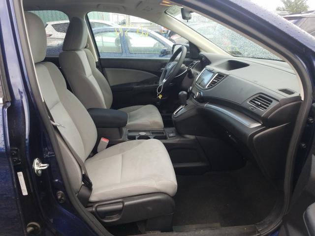 Photo 4 VIN: 5J6RM4H54FL098972 - HONDA CR-V EX 