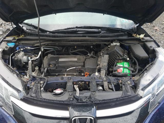 Photo 6 VIN: 5J6RM4H54FL098972 - HONDA CR-V EX 