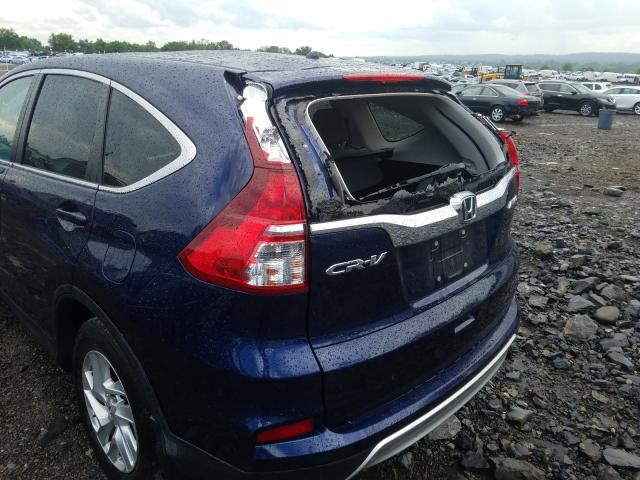 Photo 8 VIN: 5J6RM4H54FL098972 - HONDA CR-V EX 