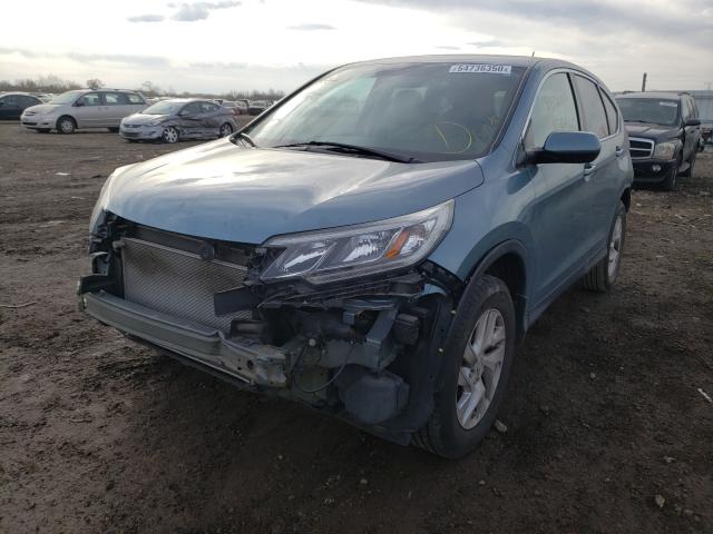 Photo 1 VIN: 5J6RM4H54FL109713 - HONDA CR-V EX 