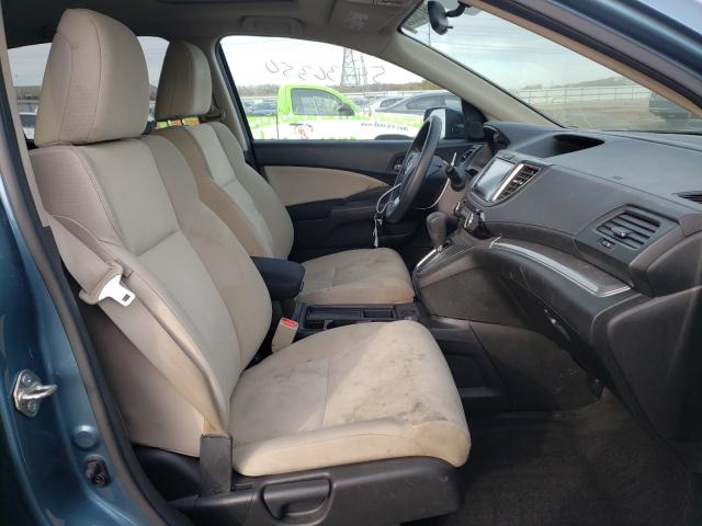 Photo 4 VIN: 5J6RM4H54FL109713 - HONDA CR-V EX 