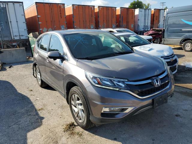 Photo 3 VIN: 5J6RM4H54FL112580 - HONDA CR-V EX 