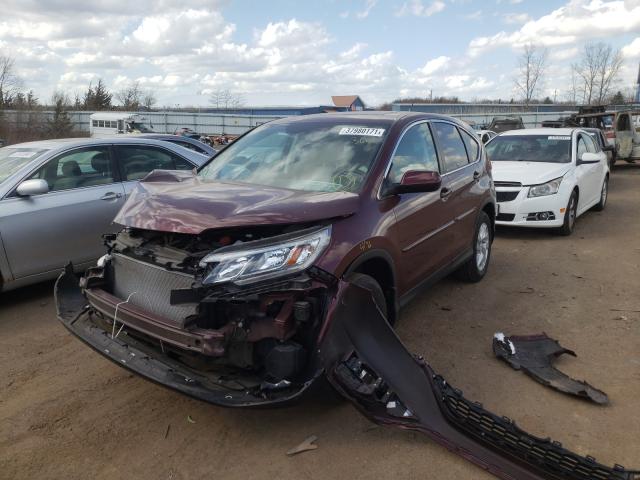 Photo 1 VIN: 5J6RM4H54GL002839 - HONDA CR-V EX 