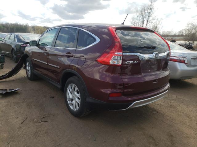 Photo 2 VIN: 5J6RM4H54GL002839 - HONDA CR-V EX 