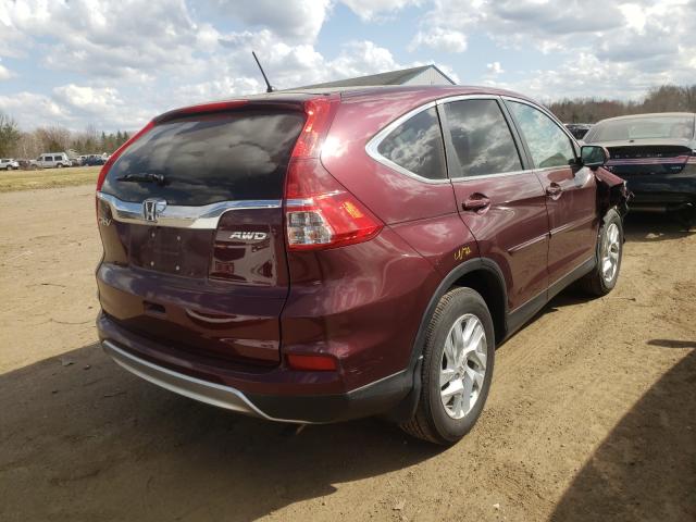 Photo 3 VIN: 5J6RM4H54GL002839 - HONDA CR-V EX 