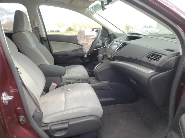 Photo 4 VIN: 5J6RM4H54GL002839 - HONDA CR-V EX 