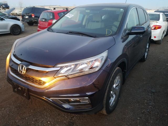 Photo 1 VIN: 5J6RM4H54GL076522 - HONDA CR-V EX 