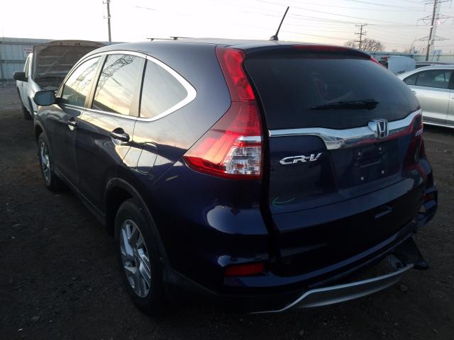 Photo 2 VIN: 5J6RM4H54GL076522 - HONDA CR-V EX 