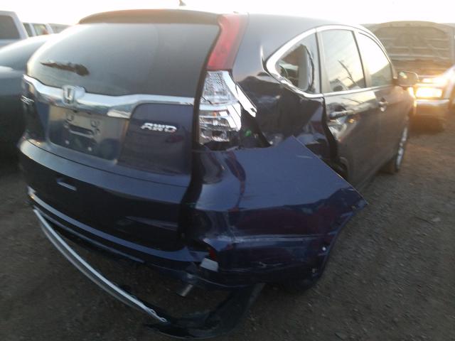 Photo 3 VIN: 5J6RM4H54GL076522 - HONDA CR-V EX 