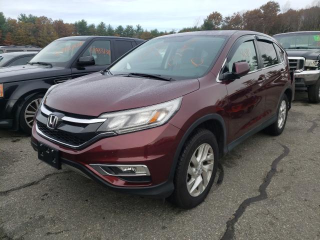 Photo 1 VIN: 5J6RM4H54GL136363 - HONDA CR-V EX 