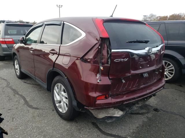 Photo 2 VIN: 5J6RM4H54GL136363 - HONDA CR-V EX 