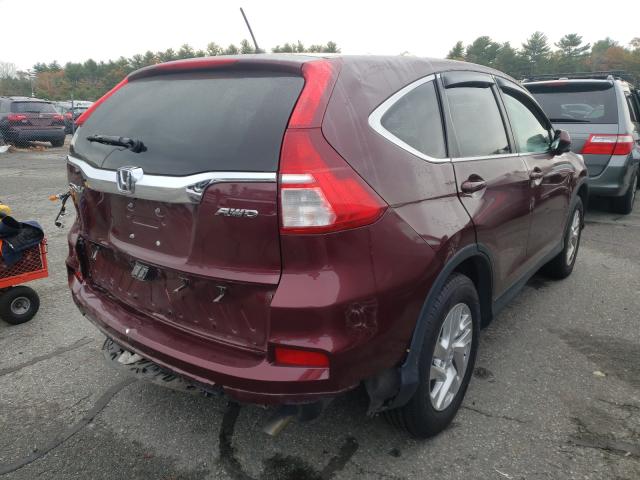 Photo 3 VIN: 5J6RM4H54GL136363 - HONDA CR-V EX 