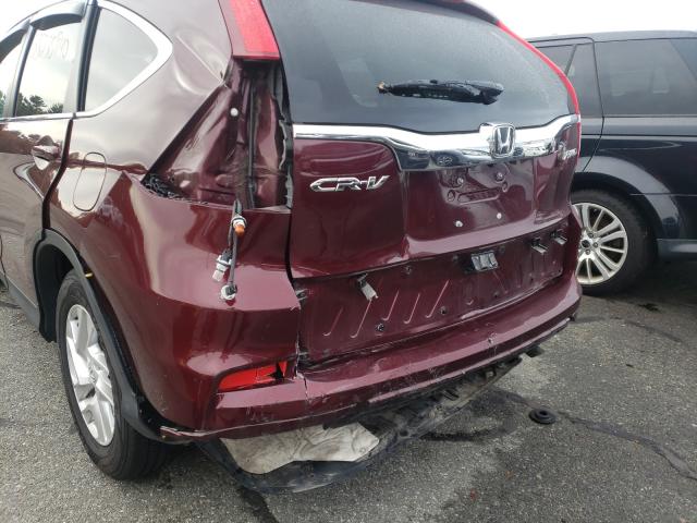 Photo 8 VIN: 5J6RM4H54GL136363 - HONDA CR-V EX 