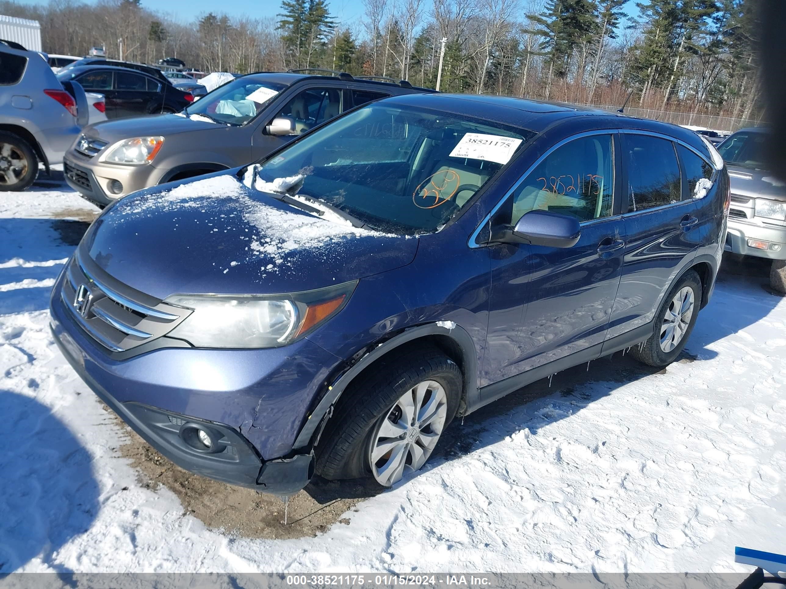 Photo 1 VIN: 5J6RM4H55CL007803 - HONDA CR-V 