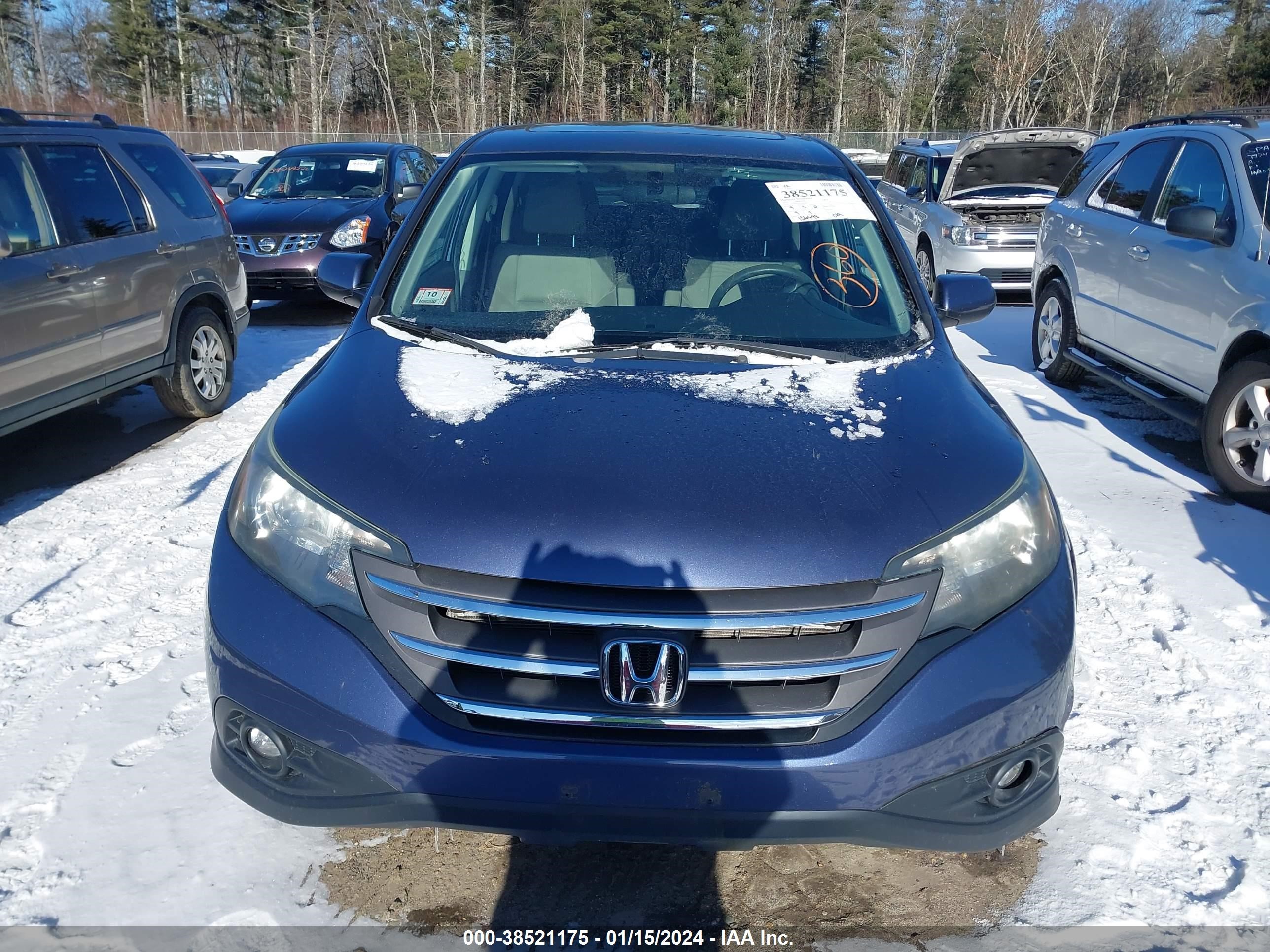 Photo 11 VIN: 5J6RM4H55CL007803 - HONDA CR-V 