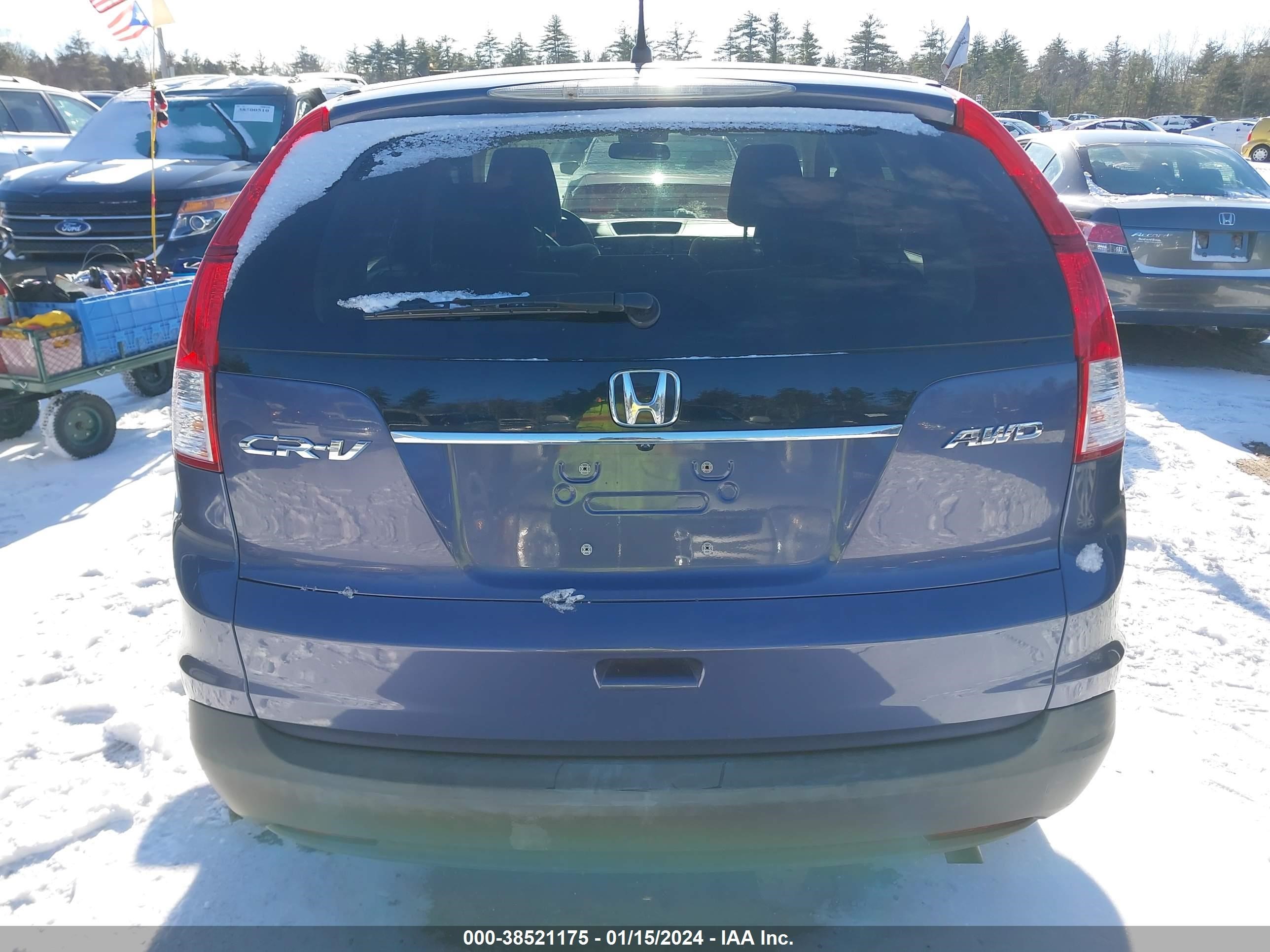 Photo 15 VIN: 5J6RM4H55CL007803 - HONDA CR-V 