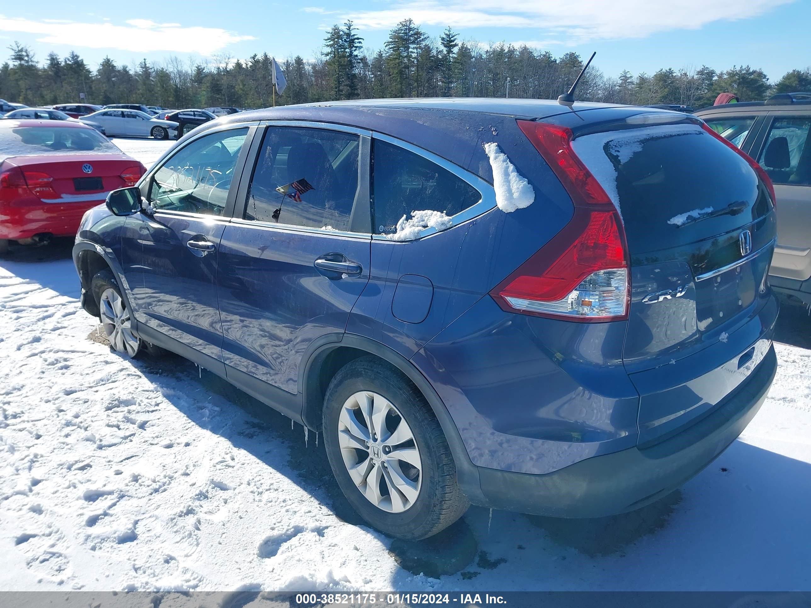 Photo 2 VIN: 5J6RM4H55CL007803 - HONDA CR-V 