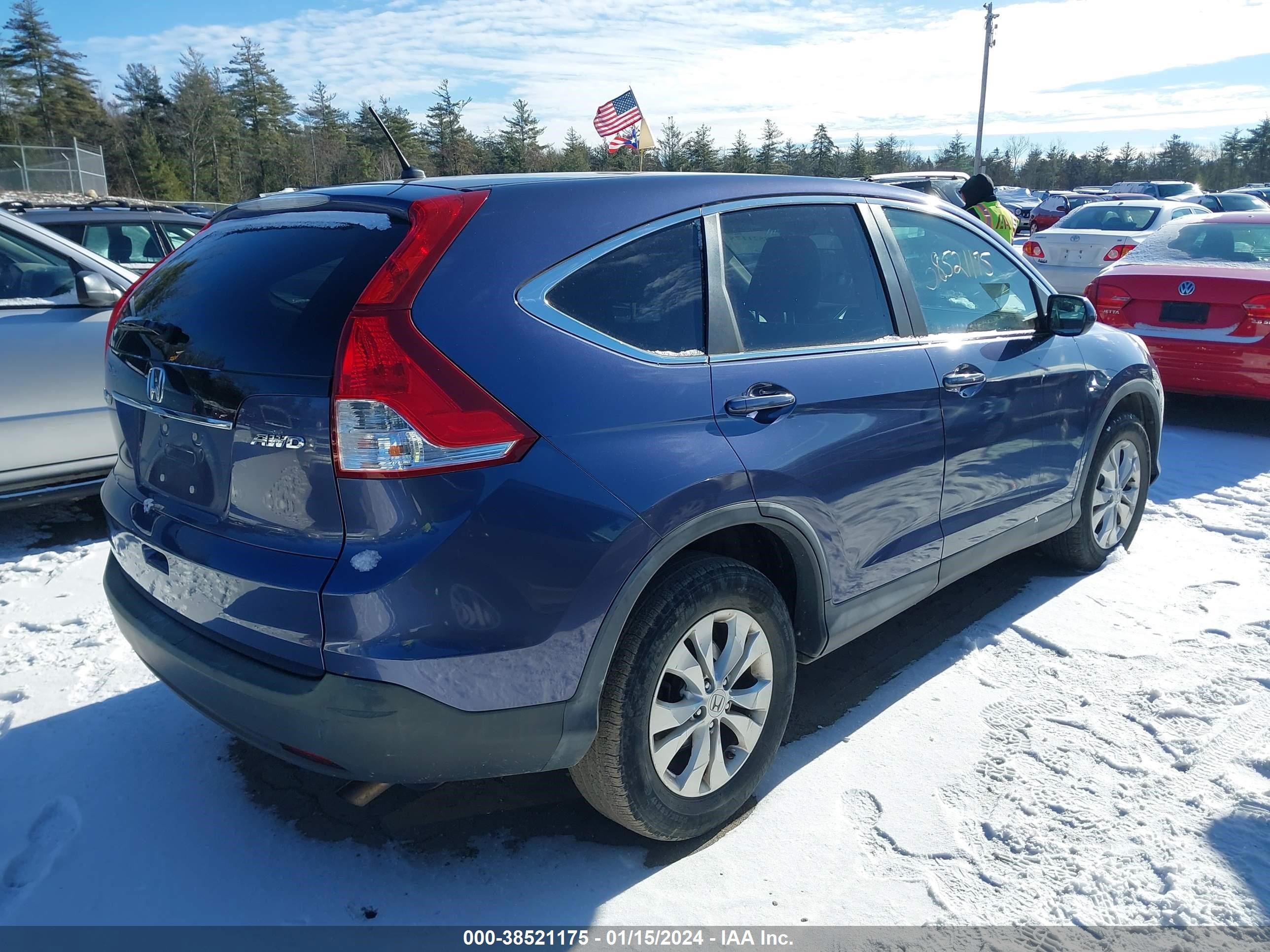 Photo 3 VIN: 5J6RM4H55CL007803 - HONDA CR-V 