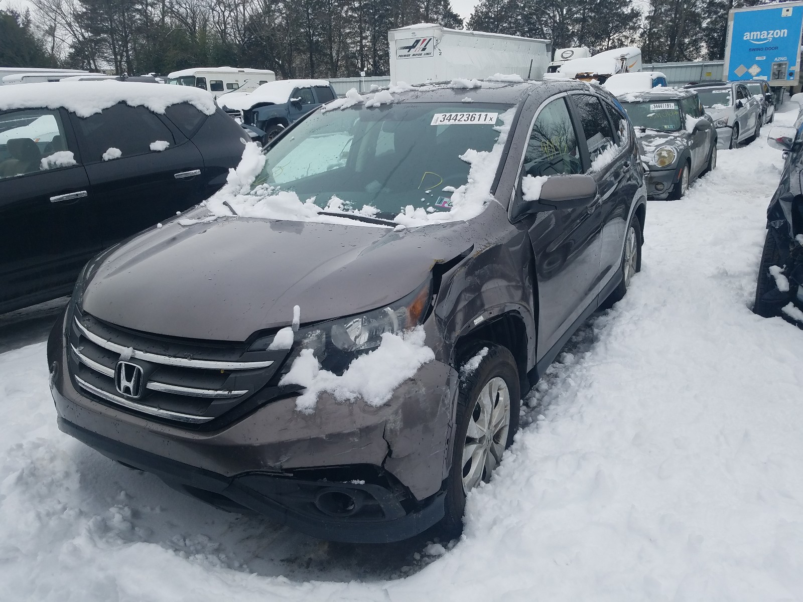 Photo 1 VIN: 5J6RM4H55CL008627 - HONDA CR-V EX 