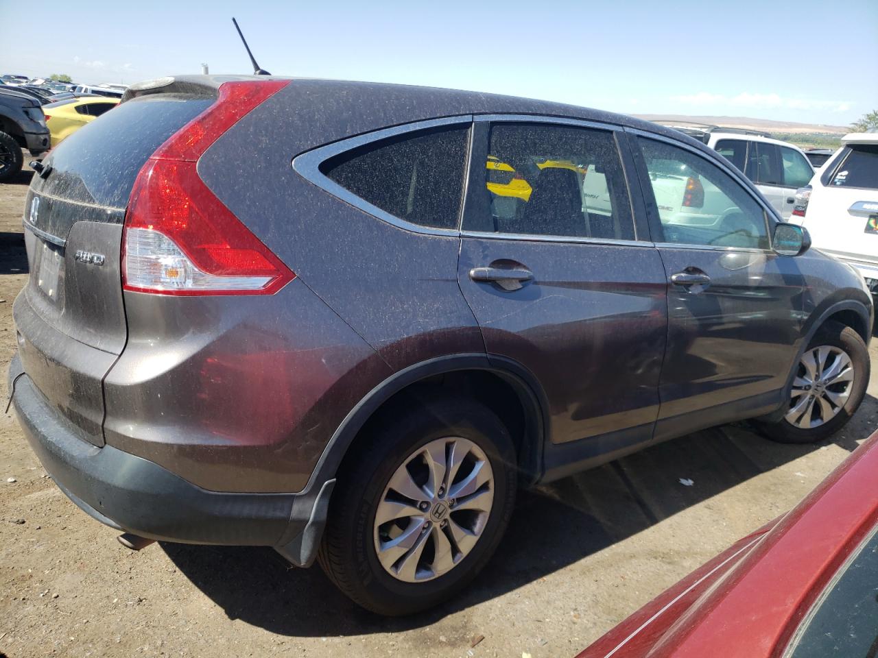 Photo 2 VIN: 5J6RM4H55CL011737 - HONDA CR-V 