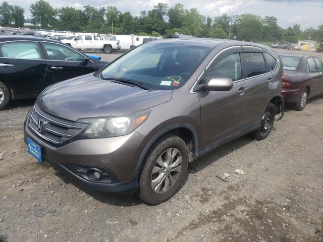 Photo 1 VIN: 5J6RM4H55CL071002 - HONDA CR-V EX 