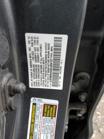 Photo 13 VIN: 5J6RM4H55DL004157 - HONDA CRV 