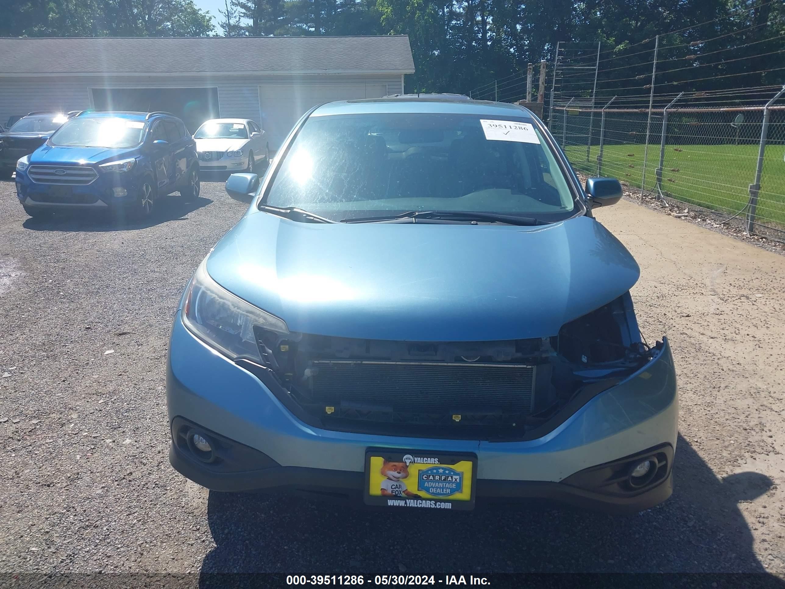 Photo 12 VIN: 5J6RM4H55DL013411 - HONDA CR-V 