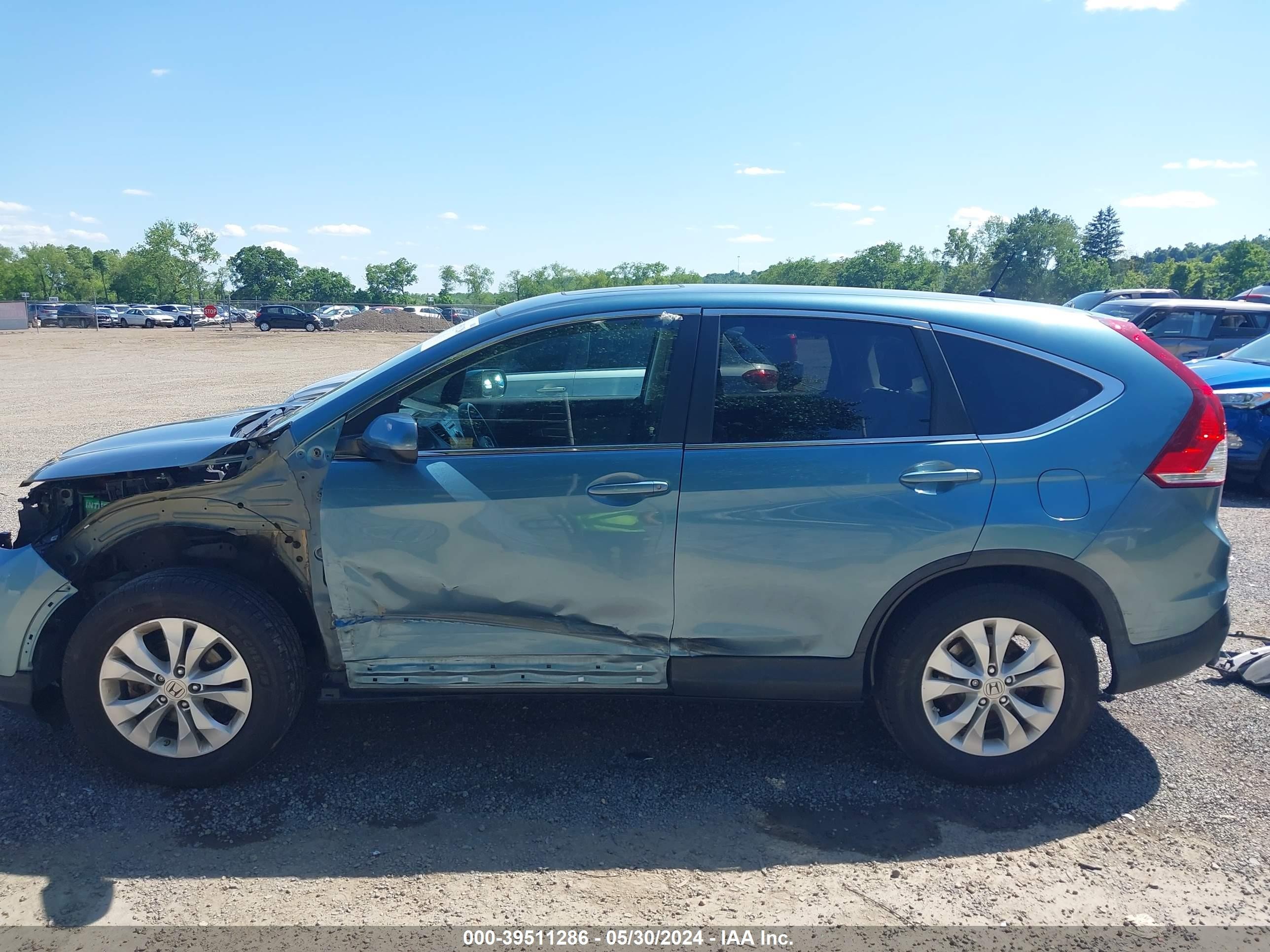 Photo 14 VIN: 5J6RM4H55DL013411 - HONDA CR-V 