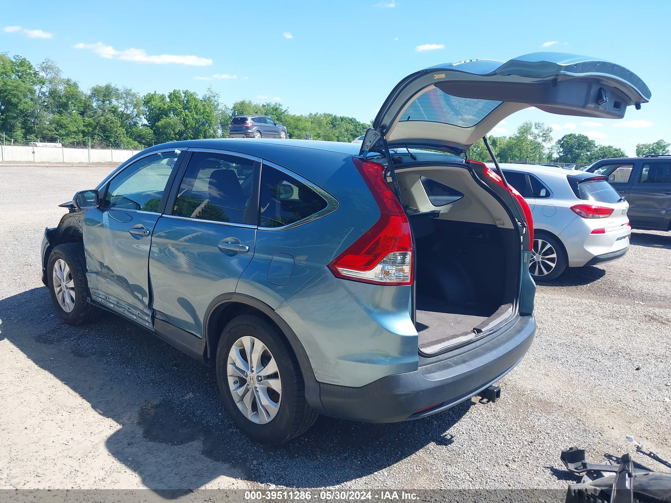 Photo 2 VIN: 5J6RM4H55DL013411 - HONDA CR-V 