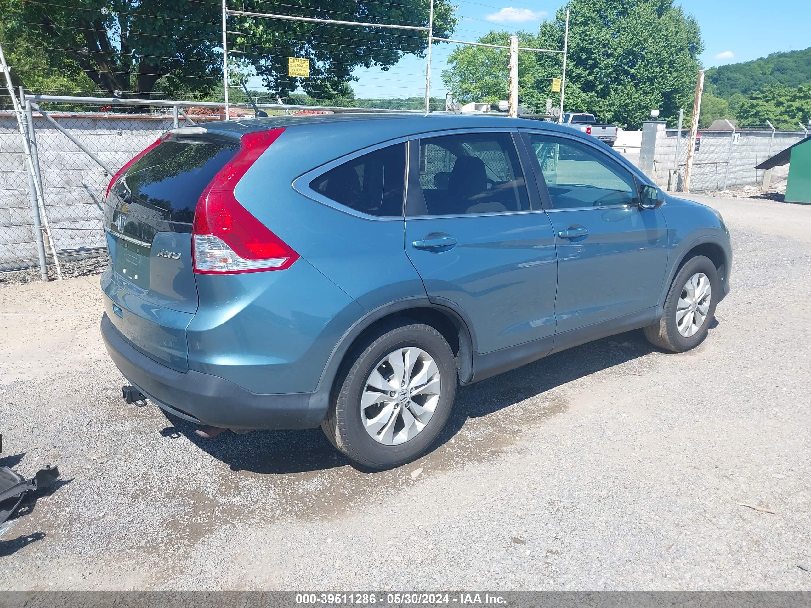 Photo 3 VIN: 5J6RM4H55DL013411 - HONDA CR-V 