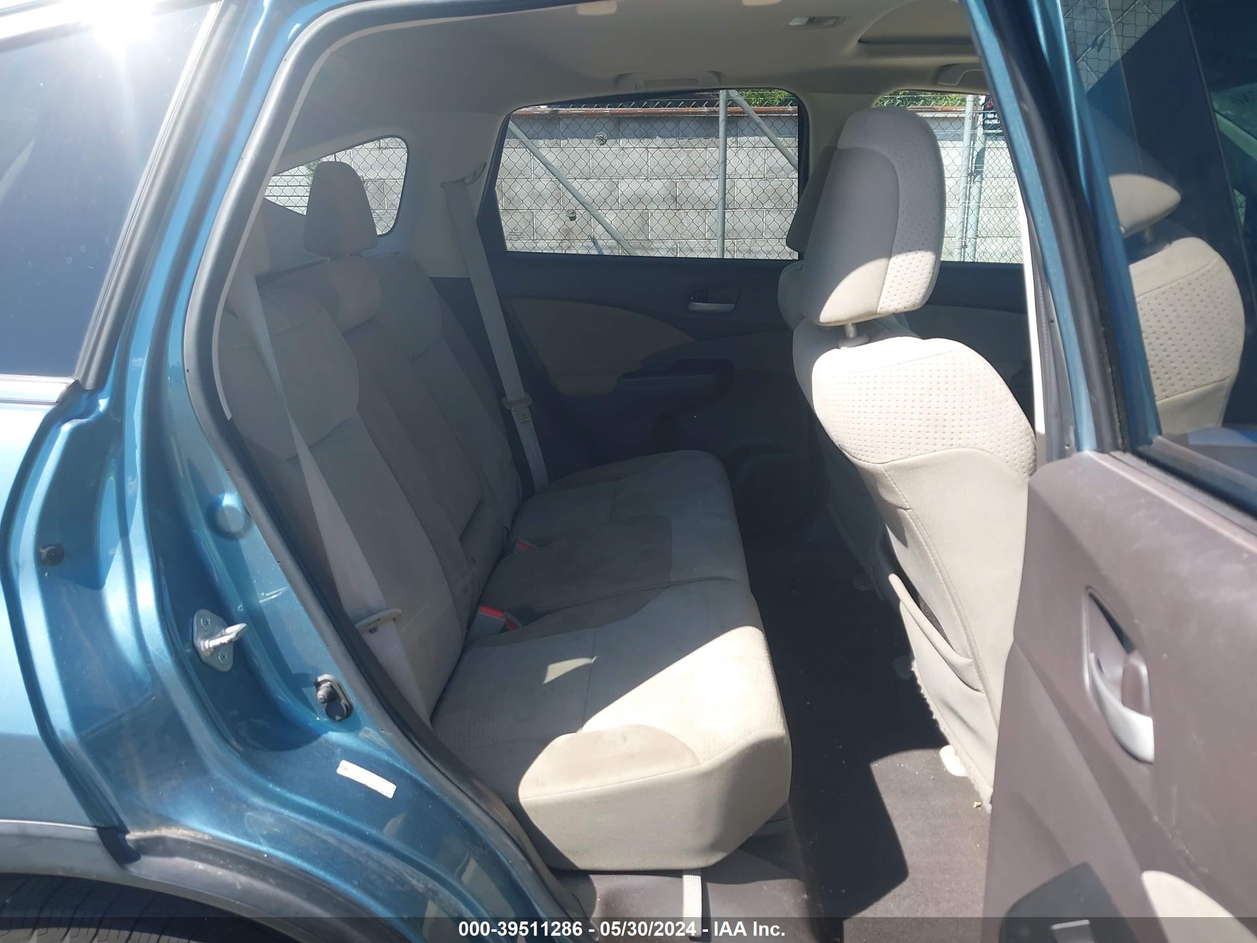 Photo 7 VIN: 5J6RM4H55DL013411 - HONDA CR-V 