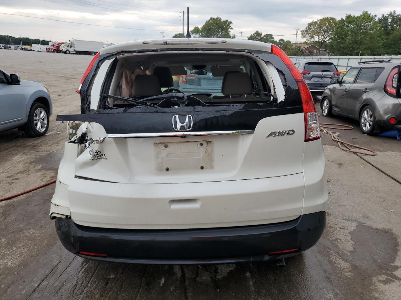 Photo 5 VIN: 5J6RM4H55DL032279 - HONDA CR-V 