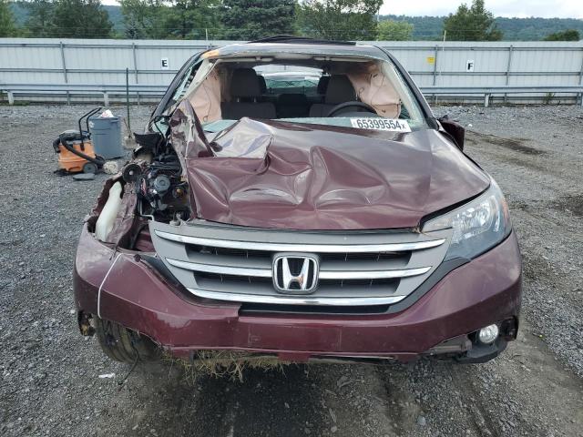 Photo 4 VIN: 5J6RM4H55DL043329 - HONDA CR-V EX 