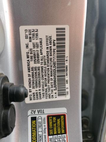 Photo 12 VIN: 5J6RM4H55DL048711 - HONDA CRV 