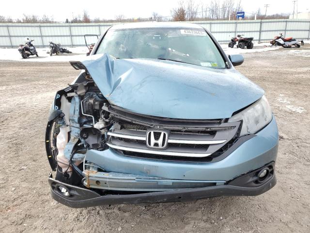 Photo 4 VIN: 5J6RM4H55DL069557 - HONDA CR-V EX 